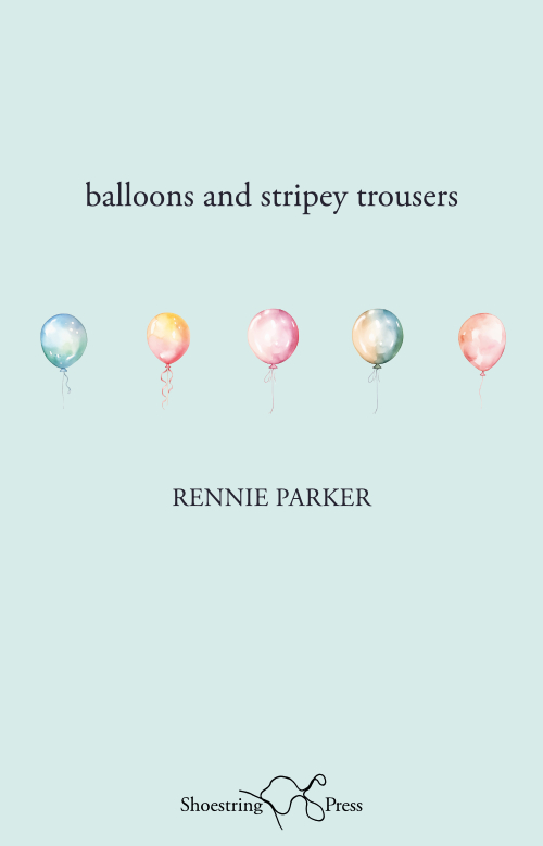 Cover for Balloons and Stripey Trousers